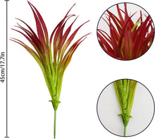 Load image into Gallery viewer, Chic 32-Piece Fake Grass Plants Set - Weather-Resistant Greenery for Any Space