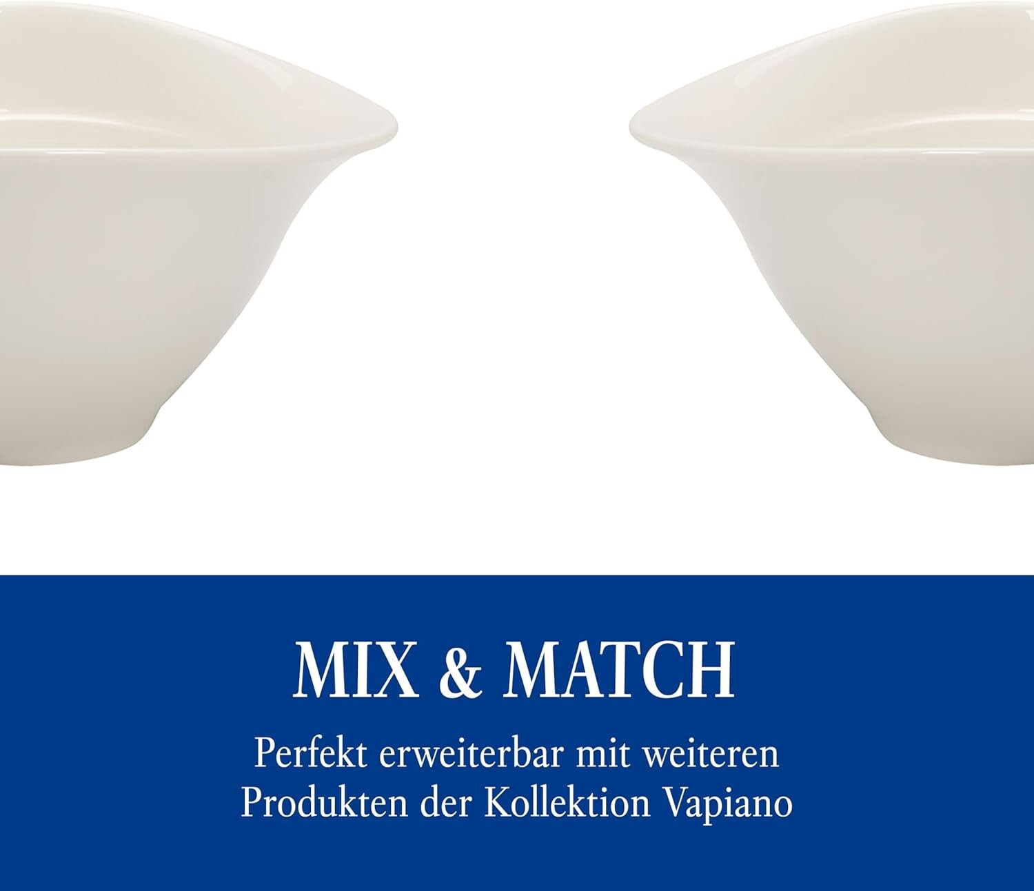 Versatile 2-Piece Soup Bowl Set - Premium Porcelain for Modern Dining Spaces