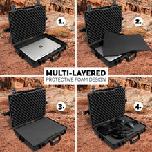 Load image into Gallery viewer, Premium Hard Shell Laptop Case for 17.3 inch Gaming Laptops - Travel Ready
