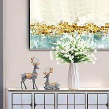 Load image into Gallery viewer, Charming UV Resistant Faux Flowers - 20 Bundles Perfect for Events and Gardens