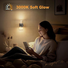 Load image into Gallery viewer, Stylish Acrylic Night Lights with Adjustable Brightness - Perfect for Every Room