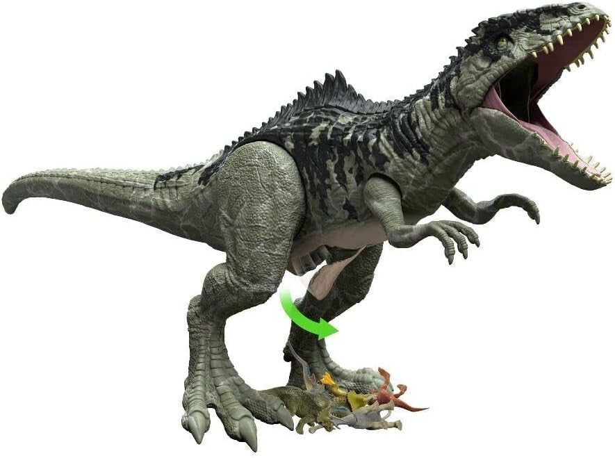 3-Foot Jurassic World Giganotosaurus Action Figure - Ideal for Imaginative Play