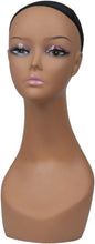 Load image into Gallery viewer, Gift-Ready 4 Pcs Mannequin Head Set - Perfect for Wig &amp; Facial Accessory Display