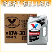 Load image into Gallery viewer, Full Synthetic High Mileage 10W-30 Motor Oil - 3 Pack for Optimal Engine Life