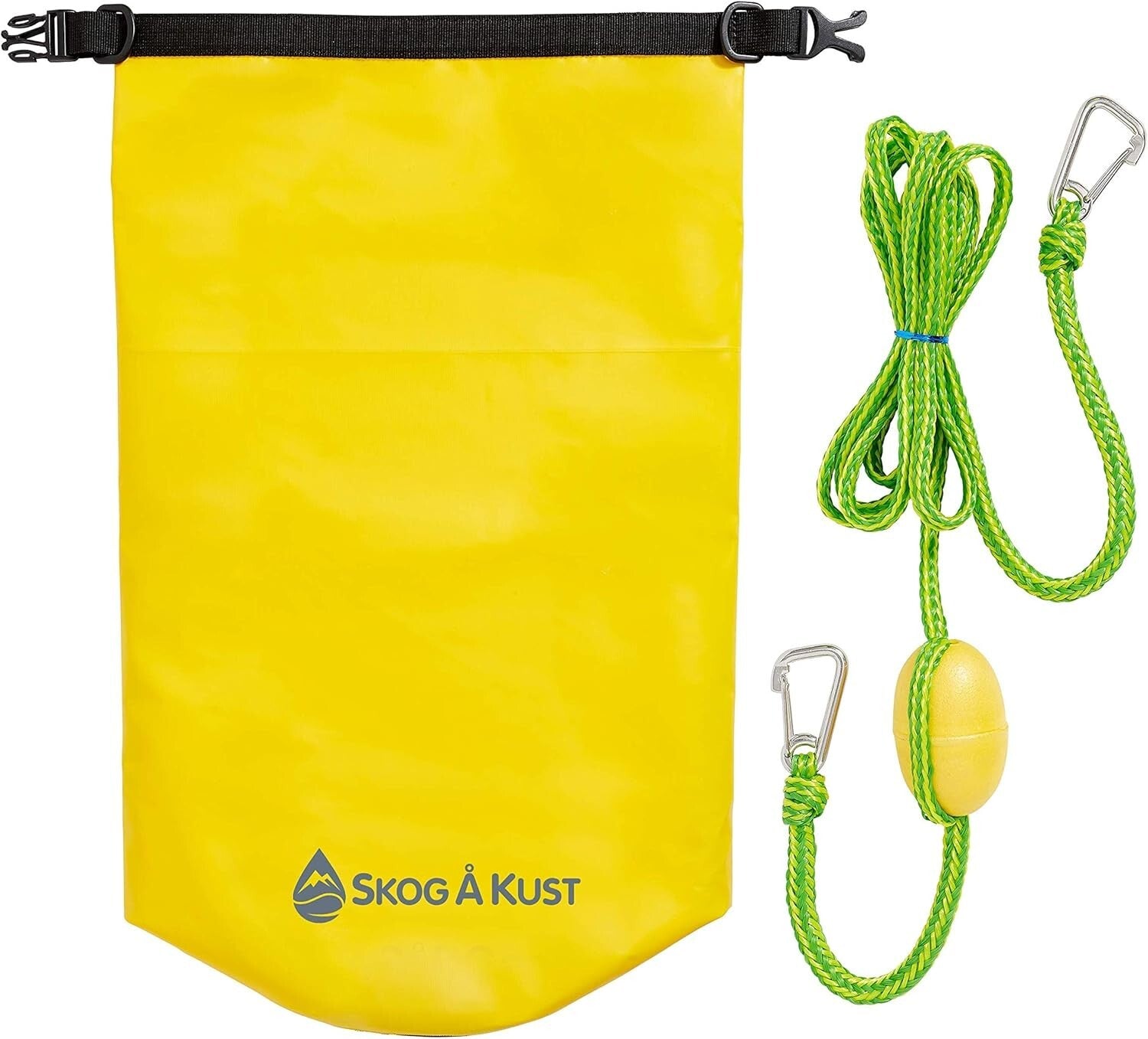 Heavy-Duty 500D PVC 2-in-1 Anchor Bag & Dry Pack - Ideal for Water Adventures