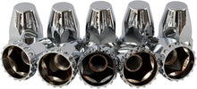 Load image into Gallery viewer, Chrome ABS Complete Axle Cover Set with Hub Caps &amp; Lug Nut Covers for Trucks