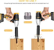 Load image into Gallery viewer, Premium 26-Piece High-Speed Steel Extractor Set with Impact Adapter &amp; Case