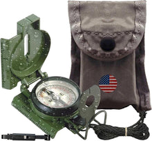 Load image into Gallery viewer, Precision Military Lensatic Compass - Waterproof &amp; Built for Tough Conditions