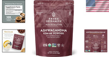 Load image into Gallery viewer, Organic Mood Support &amp; Energy Boost - KSM-66 Ashwagandha Extract Powder 100g