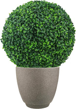 Load image into Gallery viewer, Versatile Eco-Friendly Topiary Balls - 2 Pack 15.7" Decorative Indoor/Outdoor
