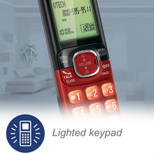 Load image into Gallery viewer, Stylish DECT 6.0 Cordless Phone Set: 4 Handsets, Wall-Mountable &amp; Colorful
