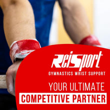 Load image into Gallery viewer, Premium Leather Gymnastic Wrist Support - Unisex One Size for Weightlifting