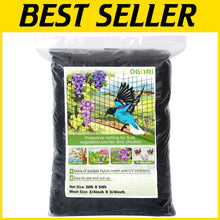 Load image into Gallery viewer, Durable 50' x 50' Garden Netting - Protect Your Plants from Birds and Animals