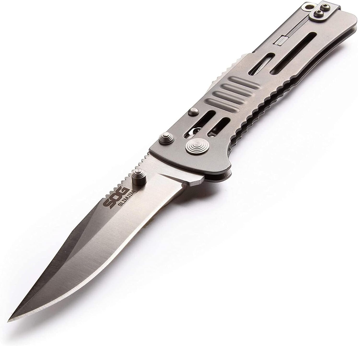 Water-Resistant SlimJim Pocket Knife – Lightweight, Ambidextrous, 2-Inch Blade