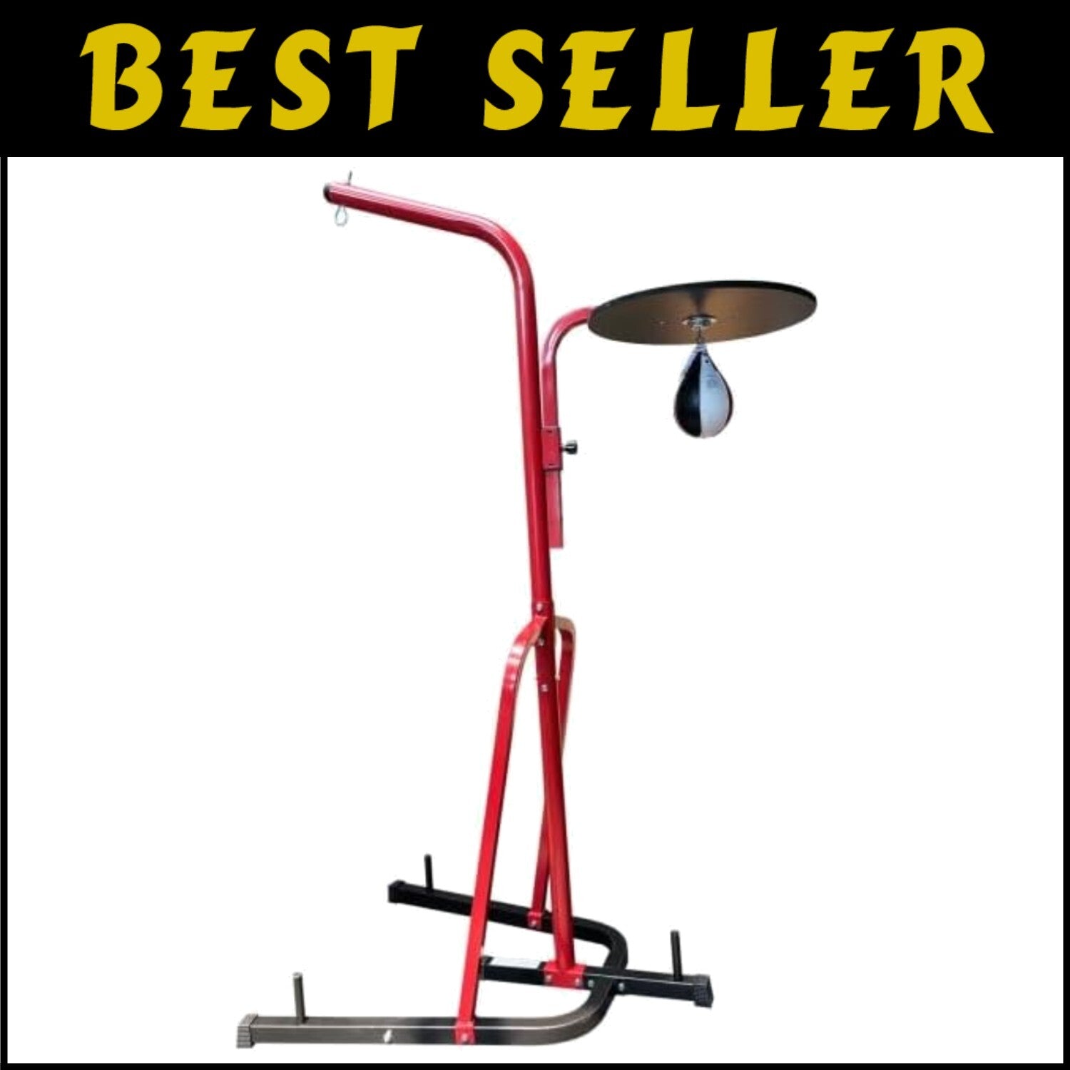 Sturdy Heavy Bag Stand & Speed Bag Platform - Perfect for Versatile Workouts