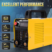 Load image into Gallery viewer, Beginner-Friendly 110V Welder with 200Amp Power - Lightweight and Portable