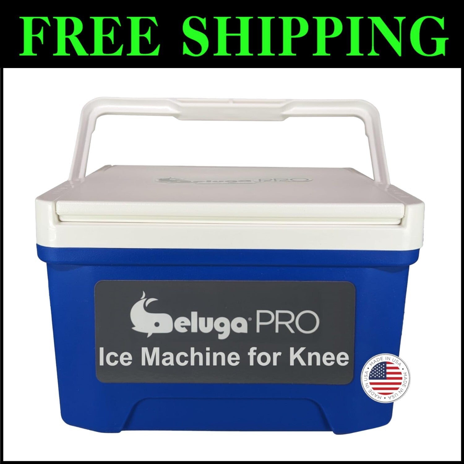 Cold Water Circulation Ice Machine for Knee Injuries – Lightweight & Effective