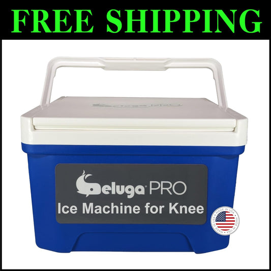 Cold Water Circulation Ice Machine for Knee Injuries – Lightweight & Effective