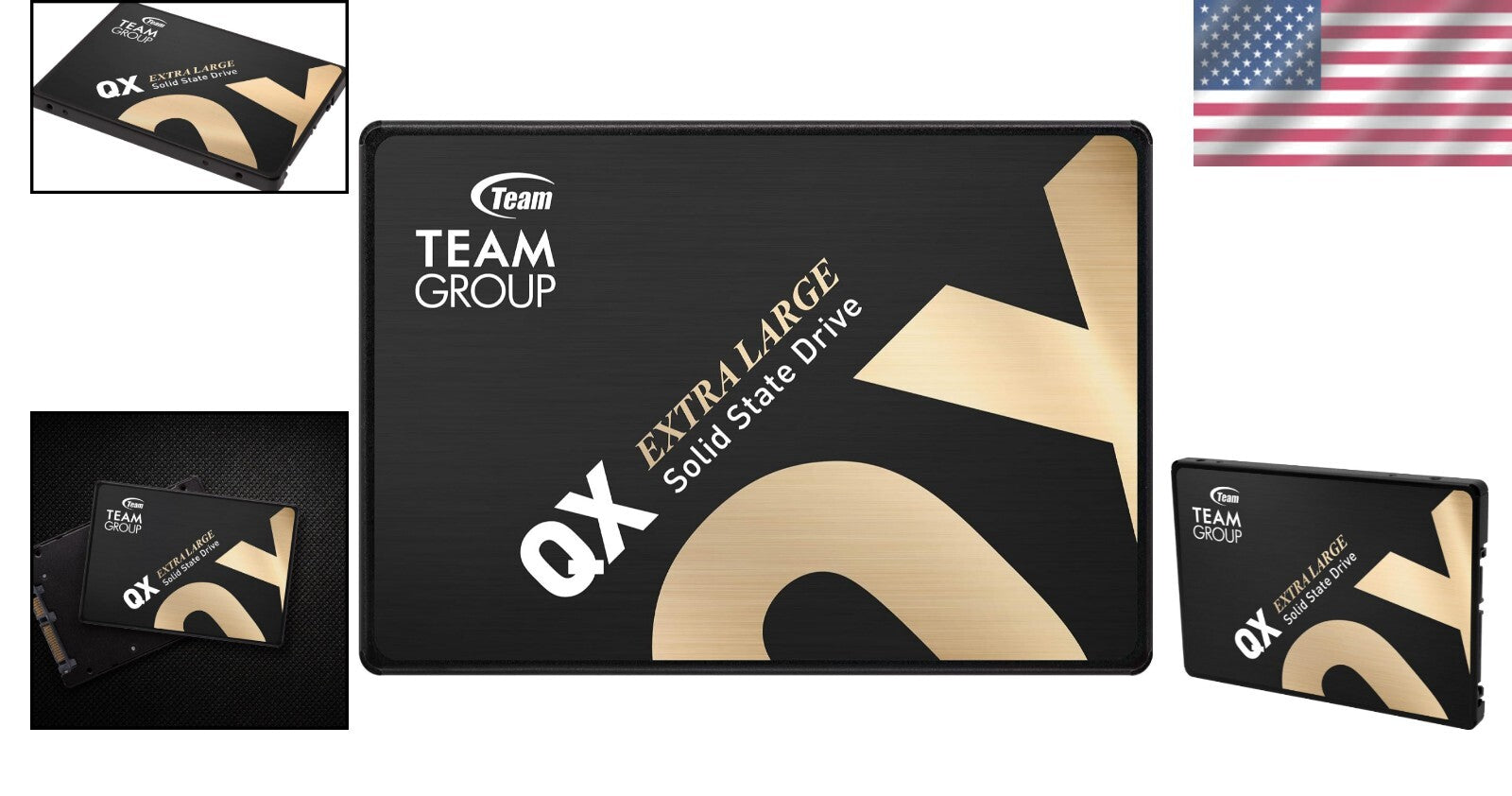 4TB SATA III Internal Solid State Drive - High-Speed 560/500 MB/s Performance