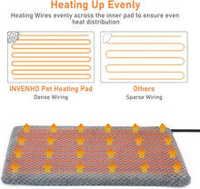 Load image into Gallery viewer, Washable Heating Pad for Pets with Timer Function &amp; Chew Resistant Design