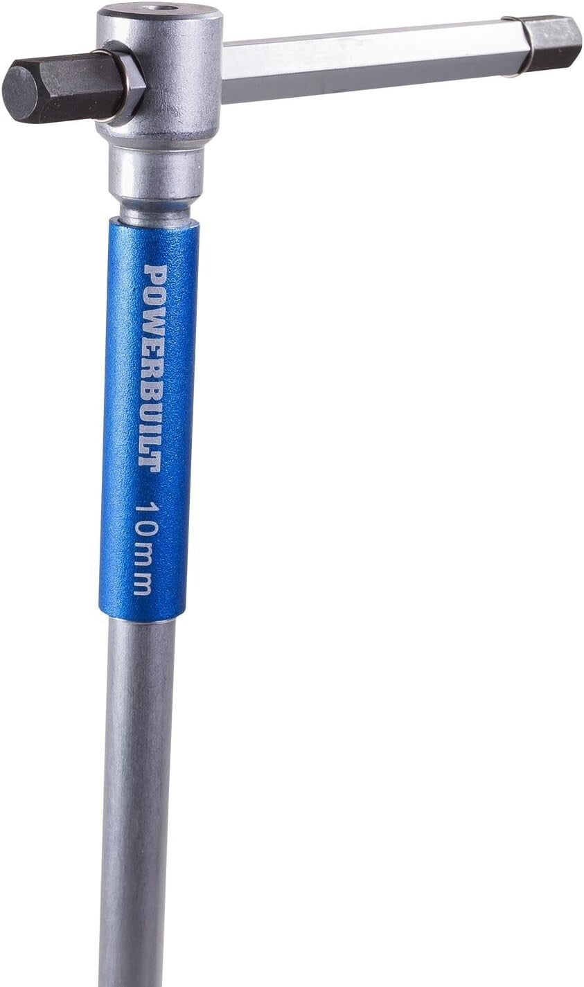 Versatile 8-Pc Metric Hex Key Set with 10mm Wrench - Ideal for DIY Projects