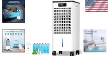 Load image into Gallery viewer, 3-in-1 Portable Swamp Cooler with Remote - 4 Modes &amp; 2-Gal Water Tank