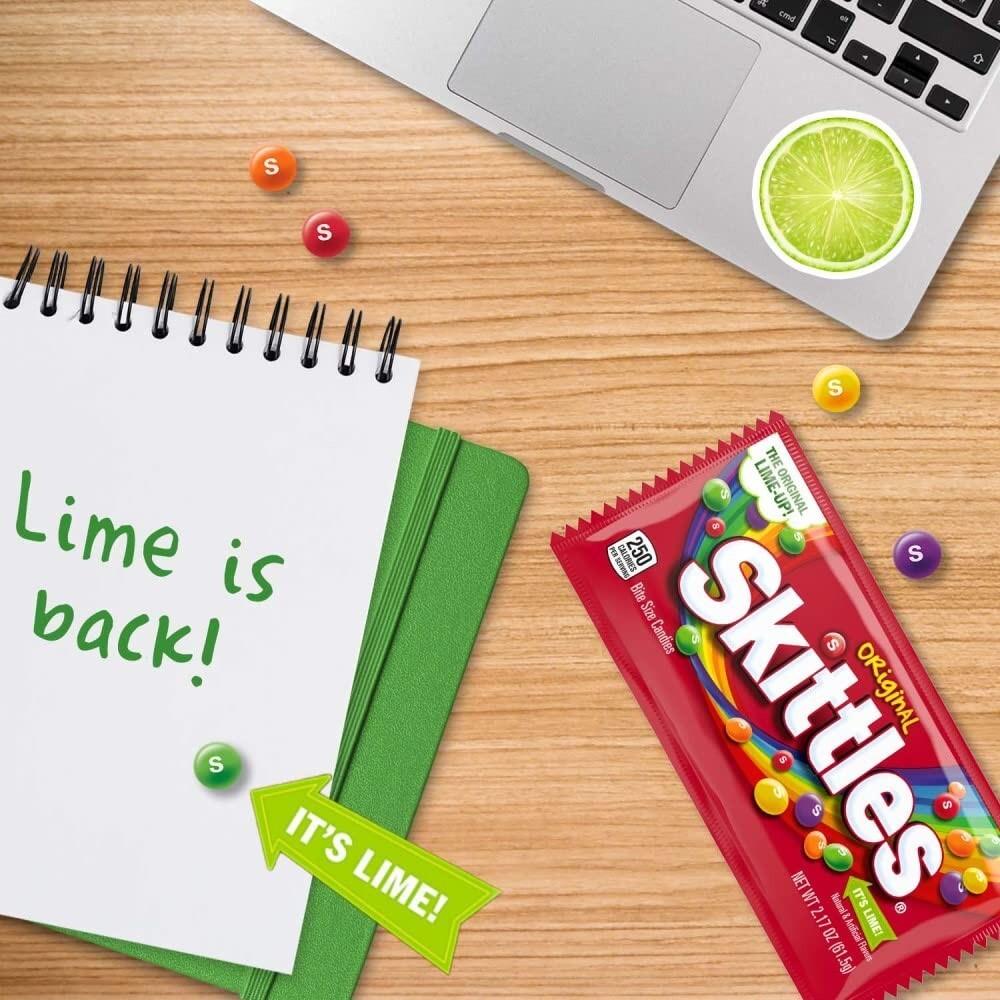 Bulk Candy Box - 36 Packs of 2.17-Oz Individually Wrapped Fruity Treats