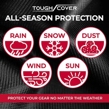 Load image into Gallery viewer, Heavy Duty 600D Waterproof Lawn Mower Cover - Universal Fit &amp; UV Protection