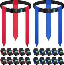 Load image into Gallery viewer, Youth and Adult Flag Football Set - 20 Adjustable Belts &amp; Soft Detachable Flags