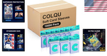 Load image into Gallery viewer, Multi-Use 10000ct Soft Card Protectors - Fit for Standard Trading Cards &amp; Sports