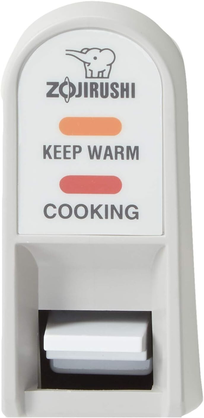 Effortless 6-Cup Rice Cooker with Durable Stay-Cool Handles & Measuring Tools