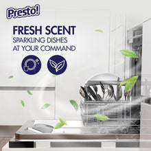 Load image into Gallery viewer, Dishwasher Pacs with Fresh Scent, Triple Action Cleaning - 90 Count, Pack of 2