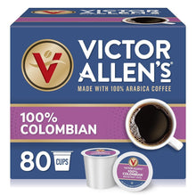 Load image into Gallery viewer, Rich 100% Colombian Arabica Medium Roast Pods, 80 Count Compatible with Keurig