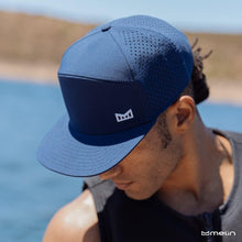 Load image into Gallery viewer, Unisex Hydrophobic Snapback Hat - Floatable, Breathable, and Stylish Performance
