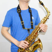 Load image into Gallery viewer, Lightweight Saxophone Neck Strap with Breathable Padding &amp; Washable Features