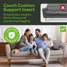 Load image into Gallery viewer, Premium Non-Slip Sofa Support Board - Durable 58"-67" x 2" for Sagging Couches
