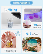 Load image into Gallery viewer, Professional Quality UV Resin 2000g - Fast Curing, Perfect for Crafts &amp; Jewelry