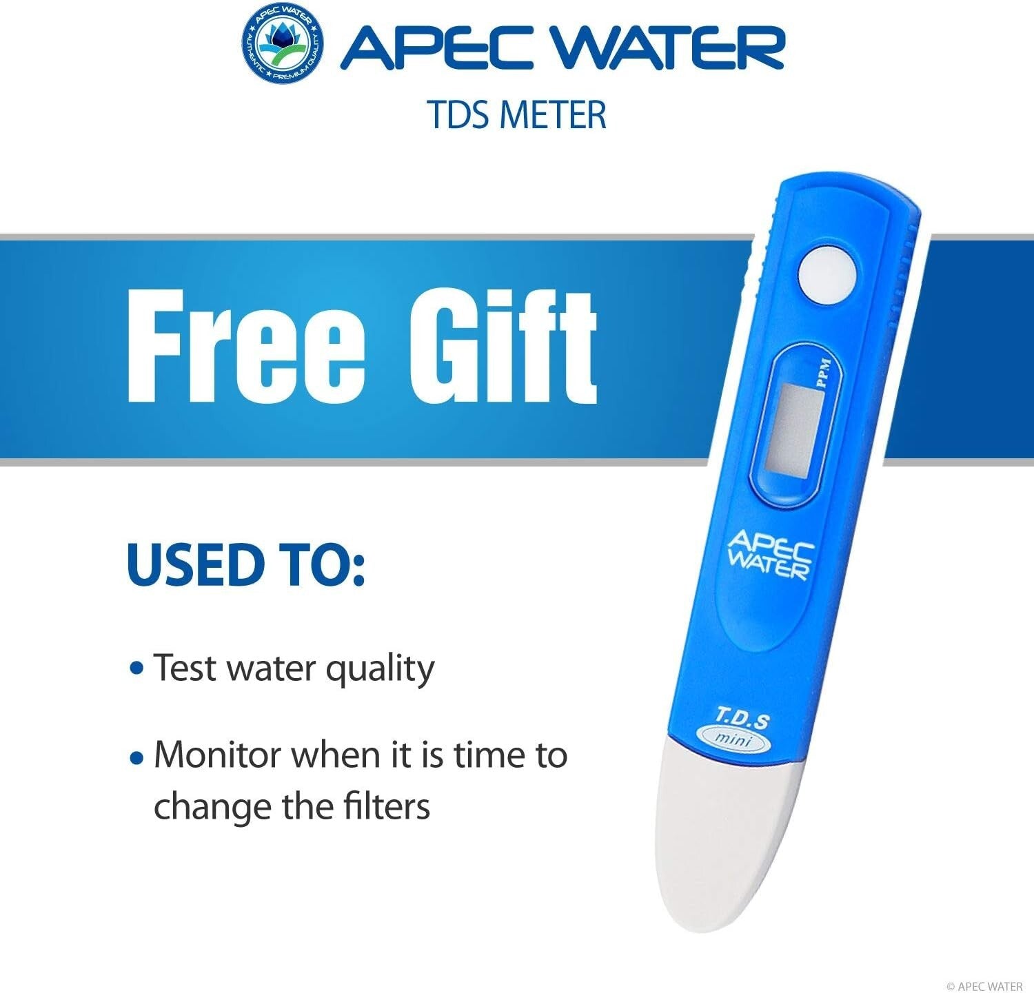 Achieve 100% Spot-Free Shine with APEC Deionized Water System - Residential Use