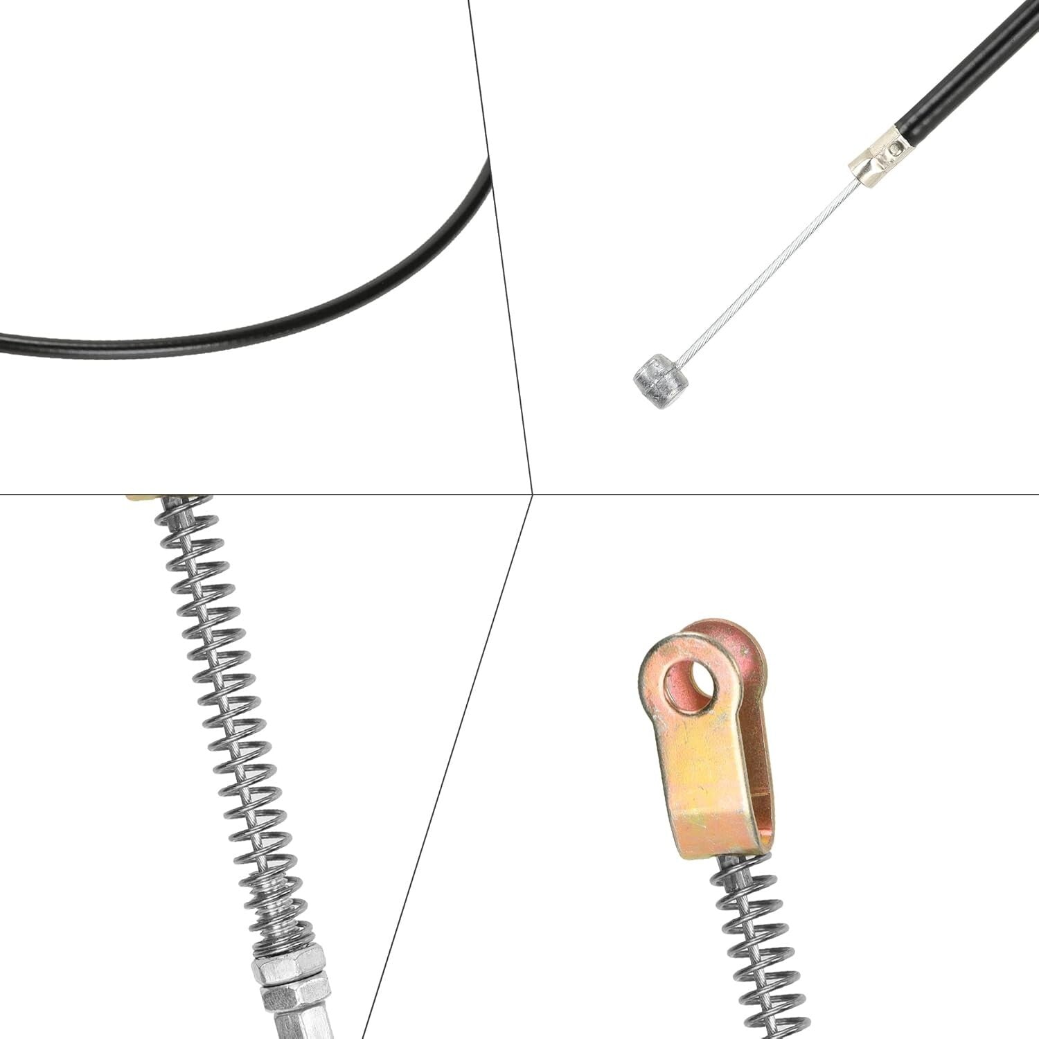 Upgrade Your Go Kart: Mechanical Brake Caliper & Cable Kit for Predator GX160