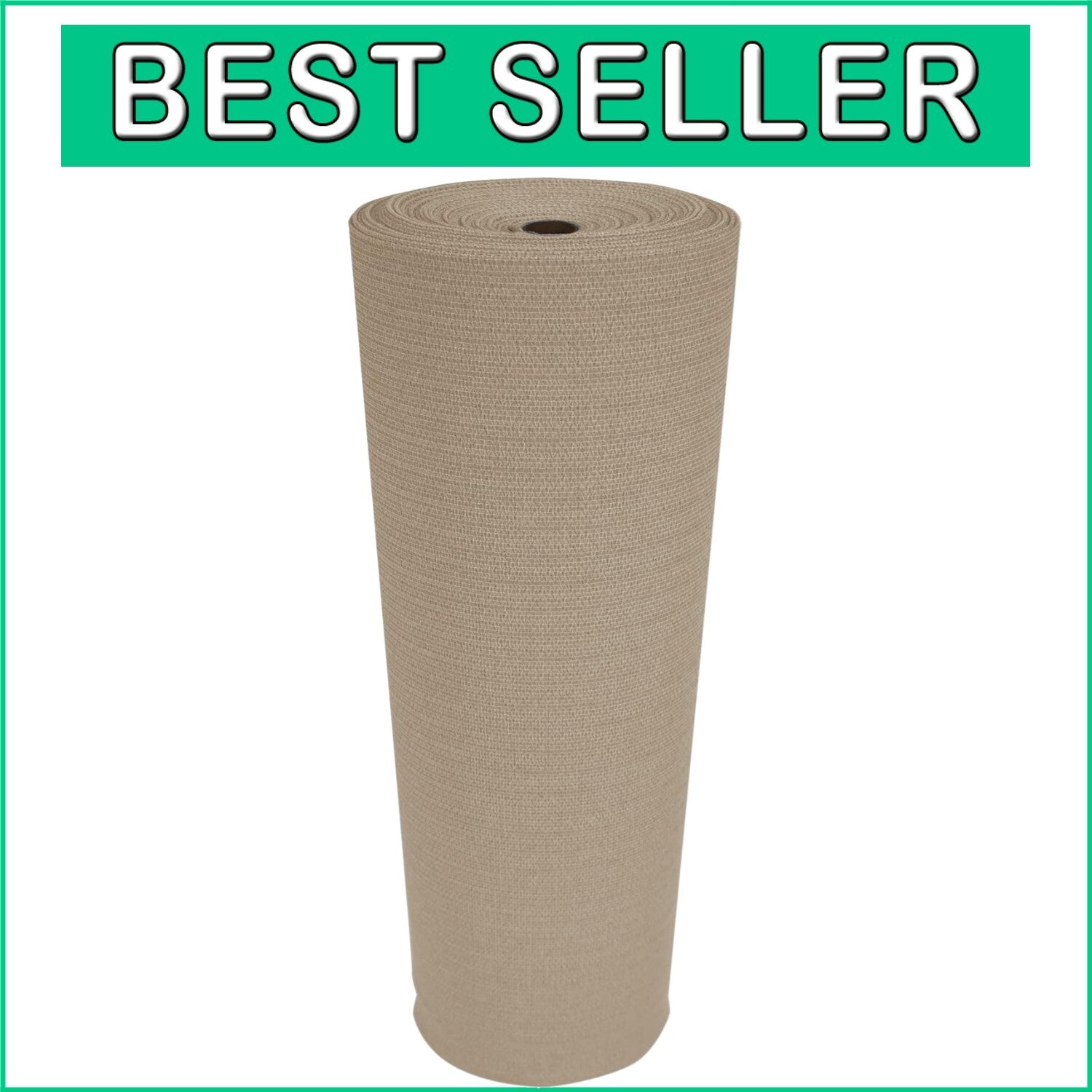 Breathable Privacy Shade for Pergolas & Patios - 90% UV Protection Fabric Roll