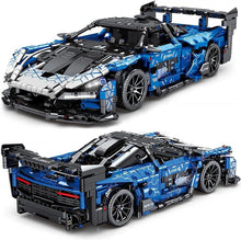 Load image into Gallery viewer, Hands-On 1:14 Supercar Building Blocks Kit with Realistic Features - 1404 Parts