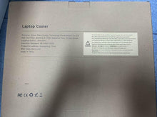 Load image into Gallery viewer, High-Performance Laptop Cooling Pad with Turbo Fan &amp; Touch Control - 15-21in