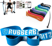 Load image into Gallery viewer, Premium Resistance Bands - Heavy Duty 60 lbs Tension for All Skill Levels