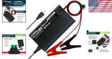 Load image into Gallery viewer, 12V 20A Smart Charger for LiFePO4 Deep Cycle Batteries - Efficient &amp; Reliable