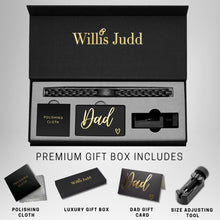 Load image into Gallery viewer, Heartfelt Dad Bracelet in Premium Gift Box - Special Fathers Day Present