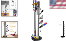 Load image into Gallery viewer, Heavy-Duty Storage Stand for Cordless Vacuums - Includes Storage Bag &amp; Hooks