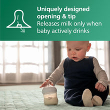 Load image into Gallery viewer, Philips Natural Newborn Glass Bottle Set - 3x4oz &amp; 2x8oz with Ventilated Nipples