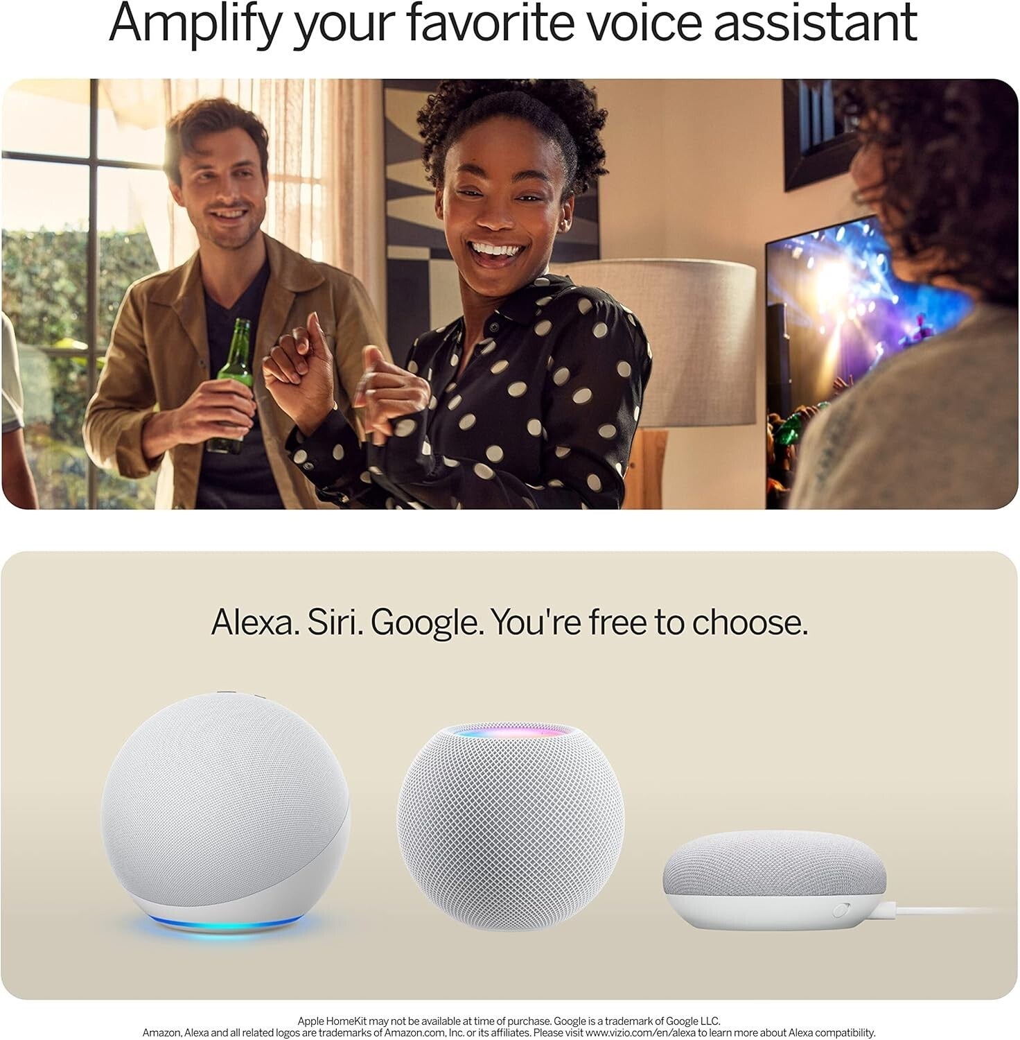 M-Series 2.1 Sound Bar with Built-in Subwoofers & Alexa - Dolby Atmos Experience