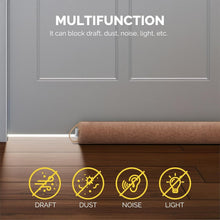 Load image into Gallery viewer, 48-Inch Extra Long Weighted Door Draft Stopper for Soundproofing &amp; Comfort