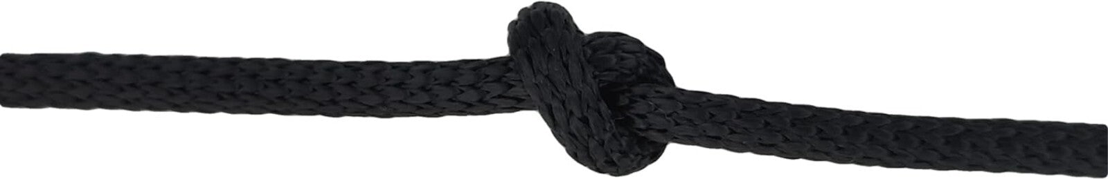 Superior 1/4" Black Polyester Rope Reels - 500 Feet of UV & Abrasion Resistance